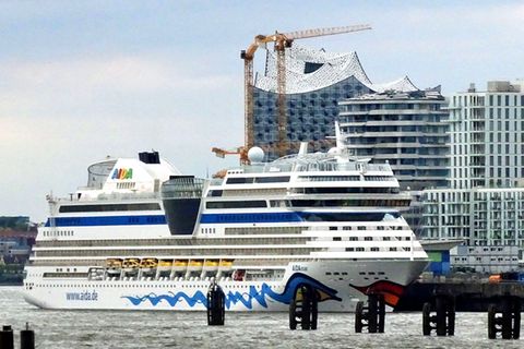 Einmal tief durchatmen: Was die Kreuzfahrtbranche für Hamburg bedeutet