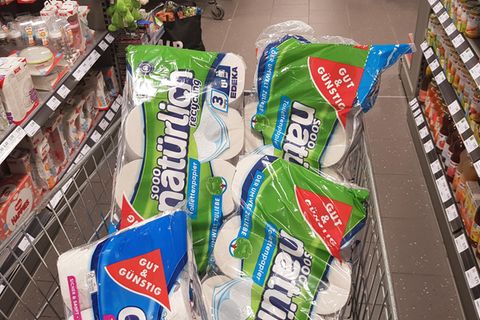 An Gründonnerstag soll der Lebensmittelhandel geschlossen bleiben (Symbolbild)