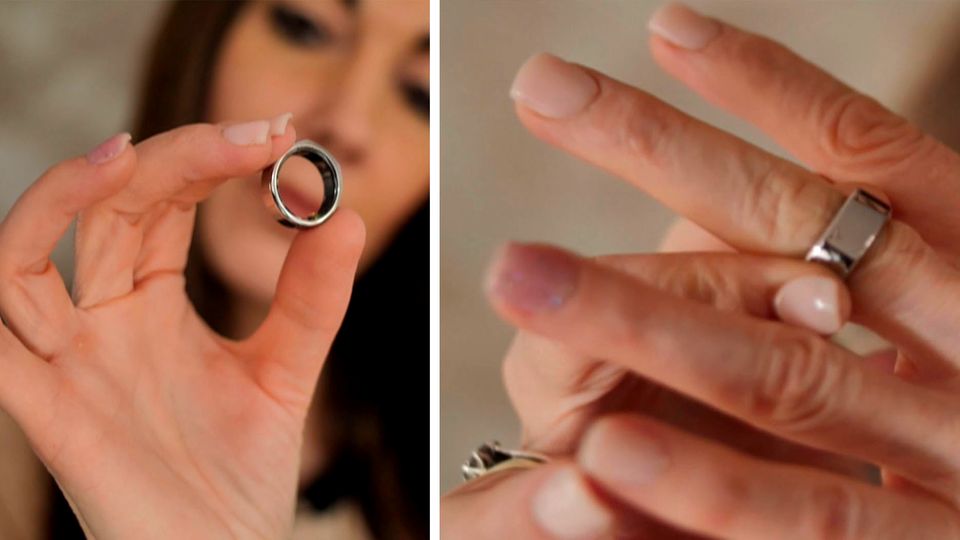 Dieser kleine Hightech-Ring soll Fitness-Uhren ersetzen – geht das? Dieser kleine Hightech-Ring soll Fitness-Uhren ersetzen – geht das?