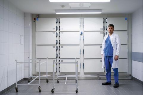 Institut für Rechtsmedizin der Charite, Universitätsmedizin Berlin, PD Dr. med. Claas T. Buschmann