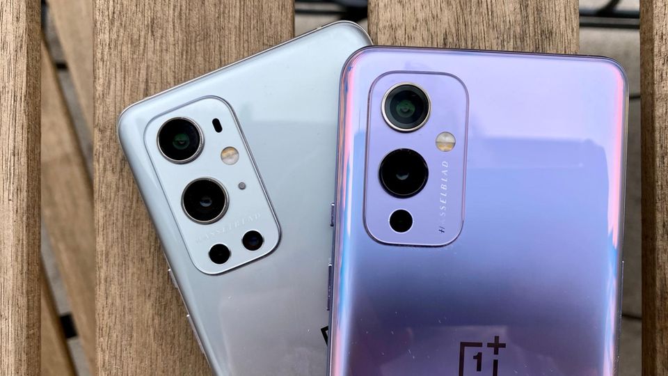 Oneplus 9 Pro im Test: : Die großen Bullaugen des Hasselblad-Kamera sind ein echter Hingucker Die großen Bullaugen des Hasselblad-Kamera sind ein echter Hingucker