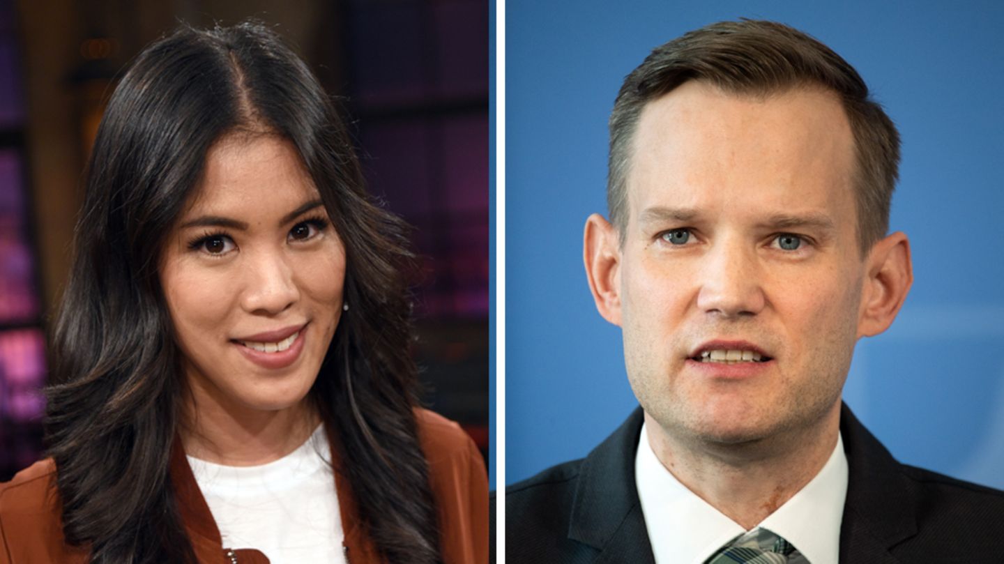 Mai Thi Nguyen-Kim und Hendrik Streeck