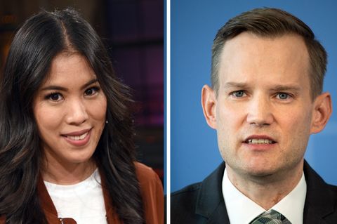 Mai Thi Nguyen-Kim und Hendrik Streeck
