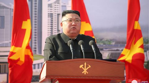 Kim Jong Un, Machthaber von Nordkorea
