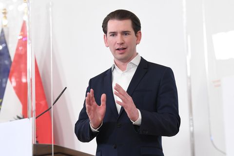 Sebastian Kurz (ÖVP), Bundeskanzler von Österreich