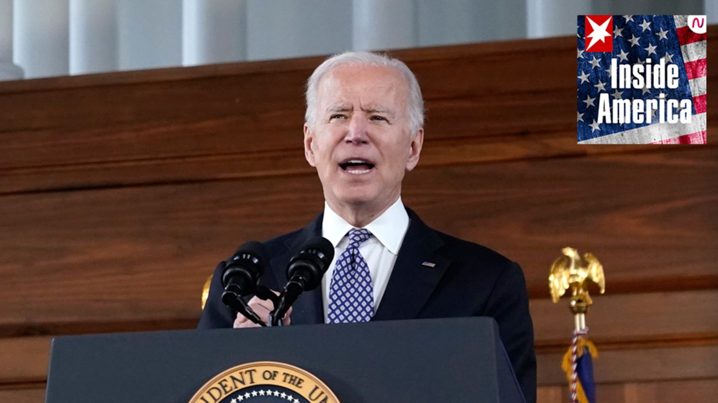 US-Präsident Joe Biden.
