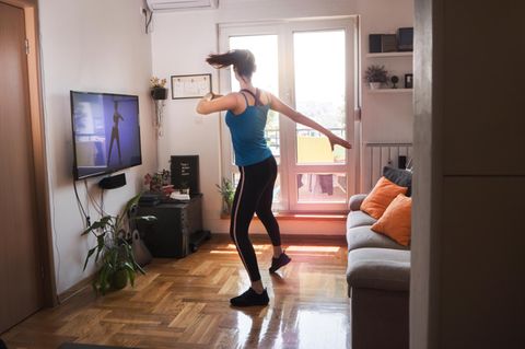 Nintendo Switch Sport-Spiele ersetzen zwar kein Fitnessstudio, bringen aber mehr Bewegung in den Alltag.