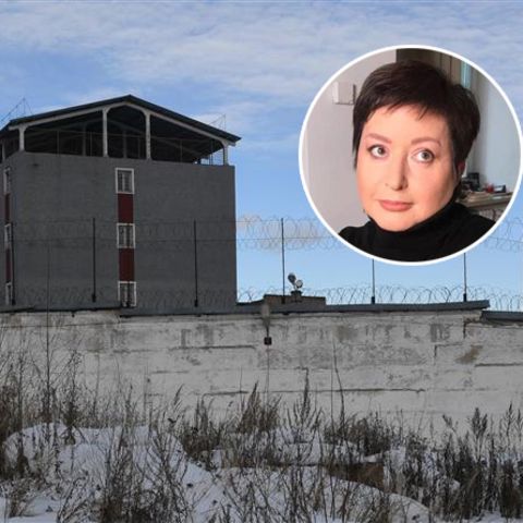Aktivistin Olga Romanowa prangert die Zustände in russischen Straflagern an.