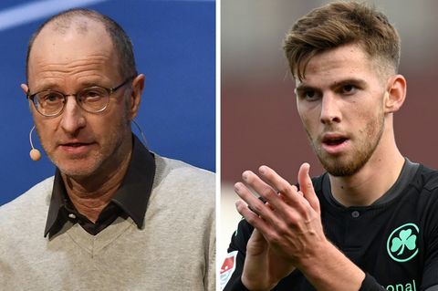 Matthias Stach und sein Sohn Anton