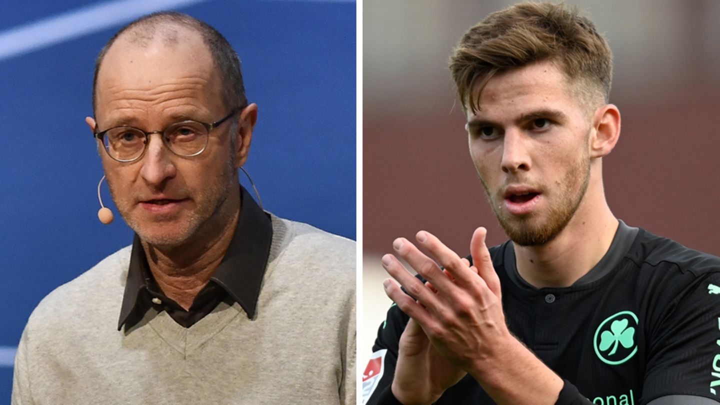 Matthias Stach und sein Sohn Anton