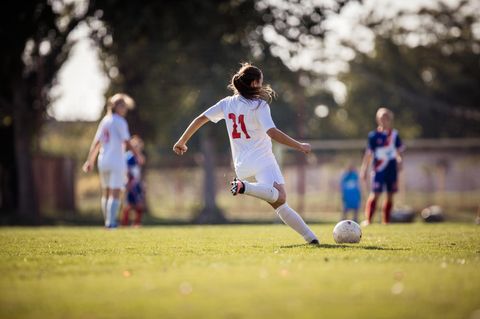 Es bedarf noch vieler Anstrengngen, bis im Sport wahr Gleichberechtigung existiert