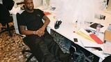 Virgil Abloh in seinem Atelier