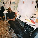 Virgil Abloh in seinem Atelier