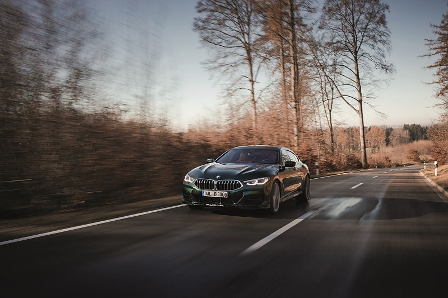 BMW Alpina B8 Gran Coupé