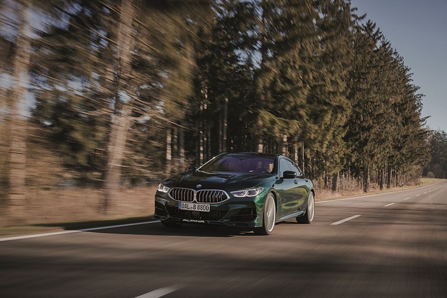 BMW Alpina B8 Gran Coupé