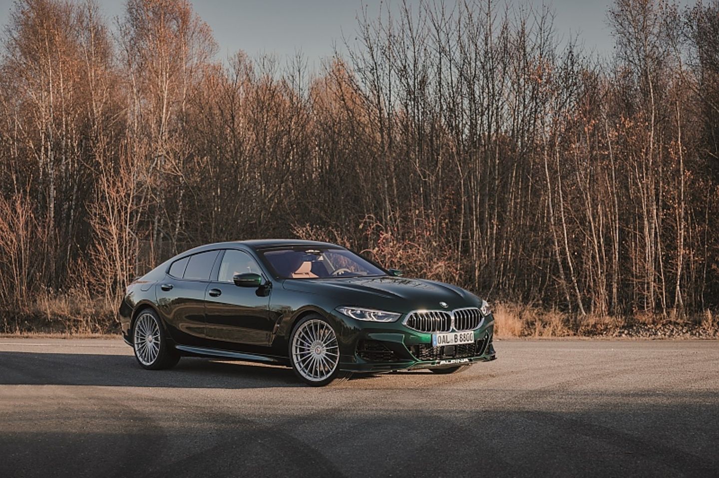 BMW Alpina B8 Gran Coupé