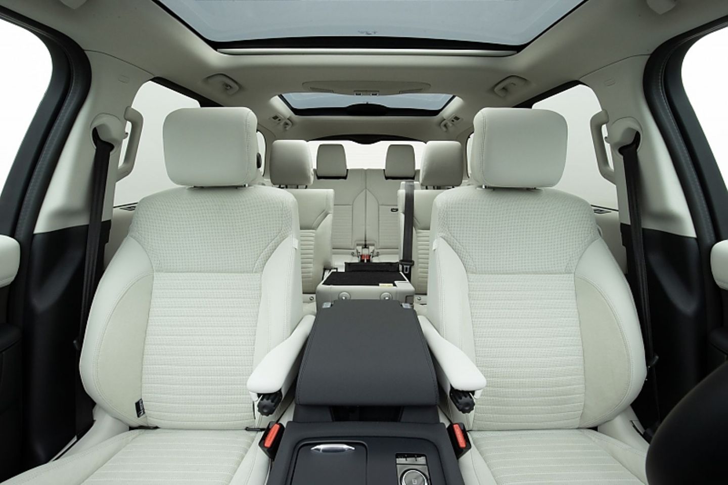 Im Discovery sind drei Sitzreihen möglich