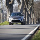 Der Land Rover Discovery D300 ist bis zu 209 km/h schnell