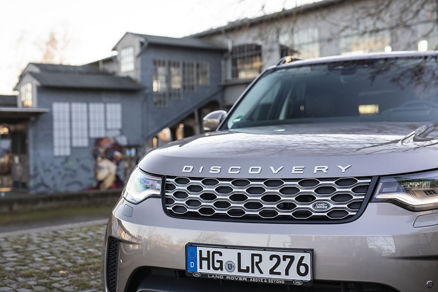 Die Geländeuntersetzung ist nicht mehr serienmäßig