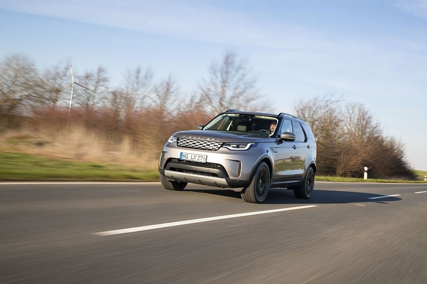 Nach 6,8 Sekunden sind 100 km/h erreicht