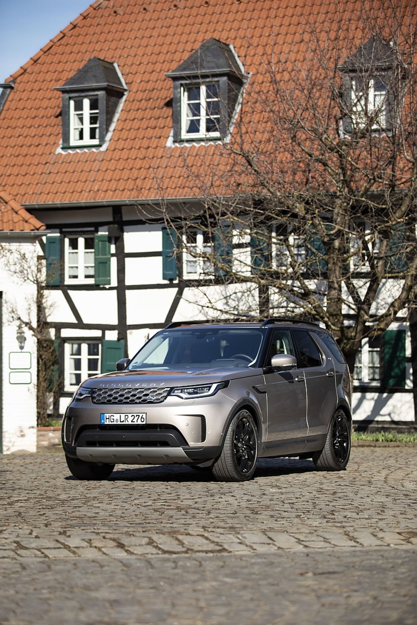 Land Rover Discovery MJ 2021