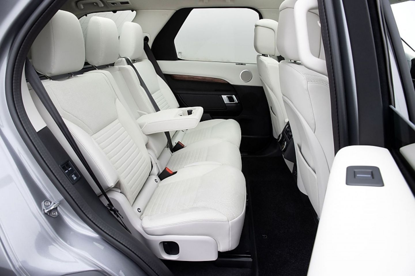 Der Sitzkomfort in der zweiten Reihe ist spürbar verbessert