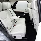 Der Sitzkomfort in der zweiten Reihe ist spürbar verbessert