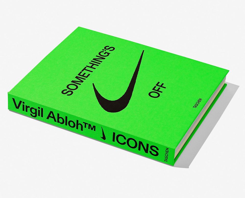 "Virgil Abloh. Nike. ICONS" Cover