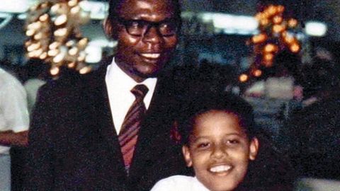 Barack Obama und sein Vater