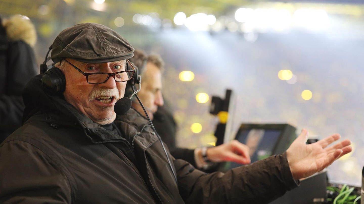 Fußballkommentator: Er war die Stimme des Ruhrpotts – was macht eigentlich Werner Hansch?