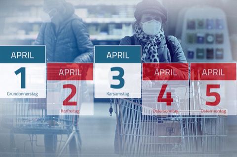 Diese Regeln gelten an Ostern nach dem "Ruhetag"-Rückzieher