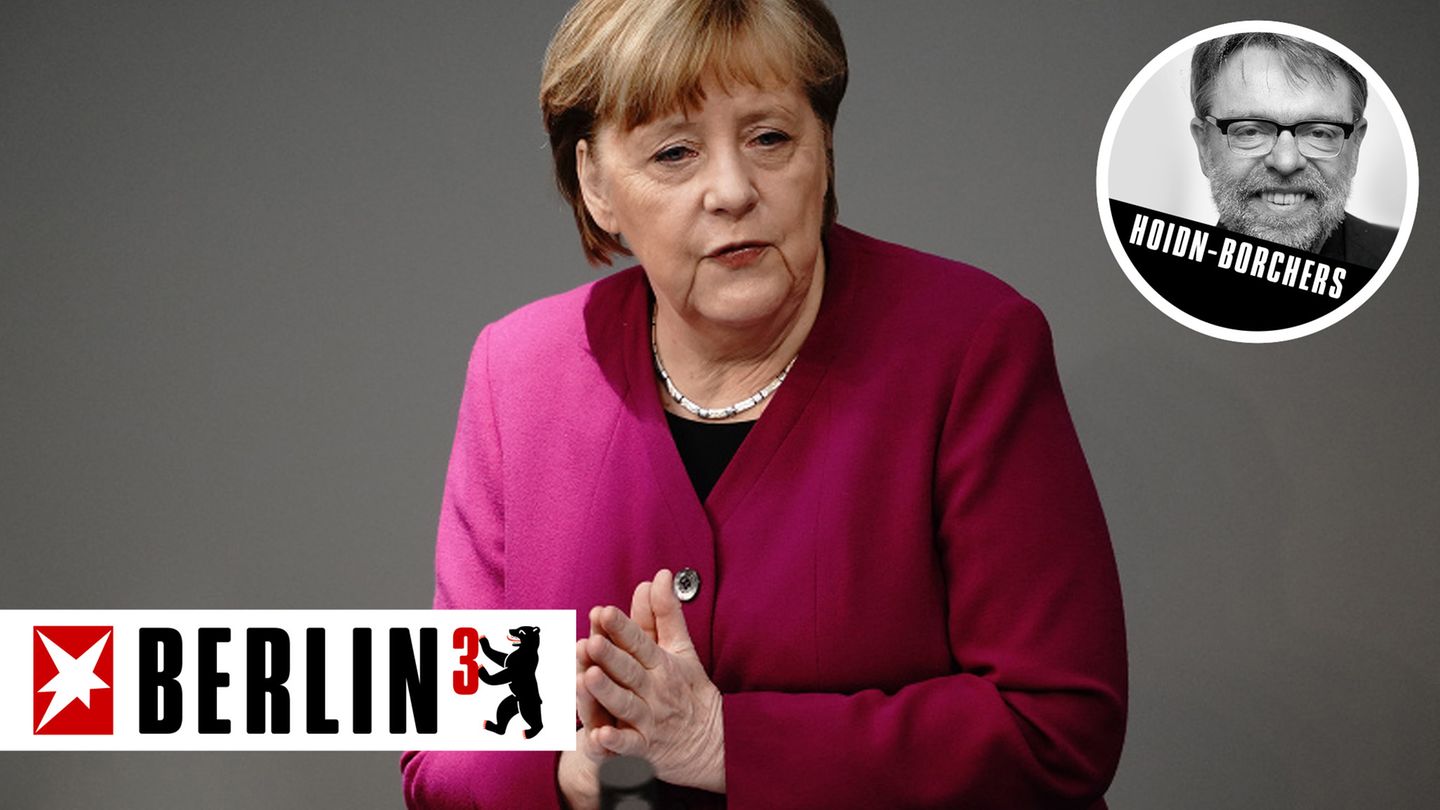 "Wir sind alle müde, wir sind mürbe." So beginnt Bundeskanzlerin Angela Merkel ihre Regierungserklärung.