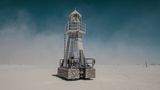 Lighthouse - der Leuchturm in der Wüste sendet eine komplizierte Botschaft, denn dieses Leuchfeuer  bewegt sich.