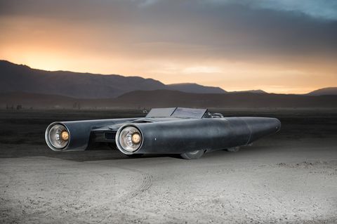 Rocket Car - ein Traum aus "Star Wars"