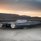 Rocket Car - ein Traum aus "Star Wars"