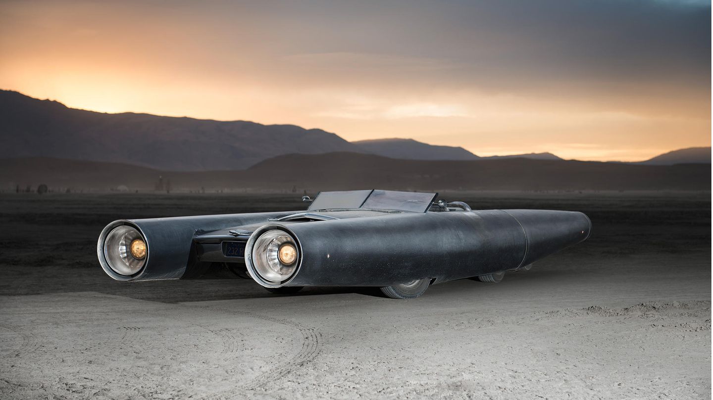 Rocket Car - ein Traum aus "Star Wars"