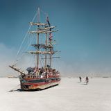 Monaco  - Den größten Komfort bietet dieses Wüstenschiff.