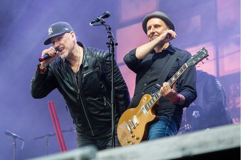 Kai und Thorsten Wingenfelder von Fury in the Slaughterhouse