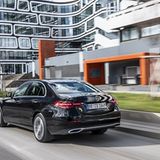 Mercedes C-Klasse PHEV Baureihe W 206