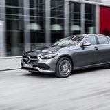 Mercedes C-Klasse PHEV Baureihe W 206