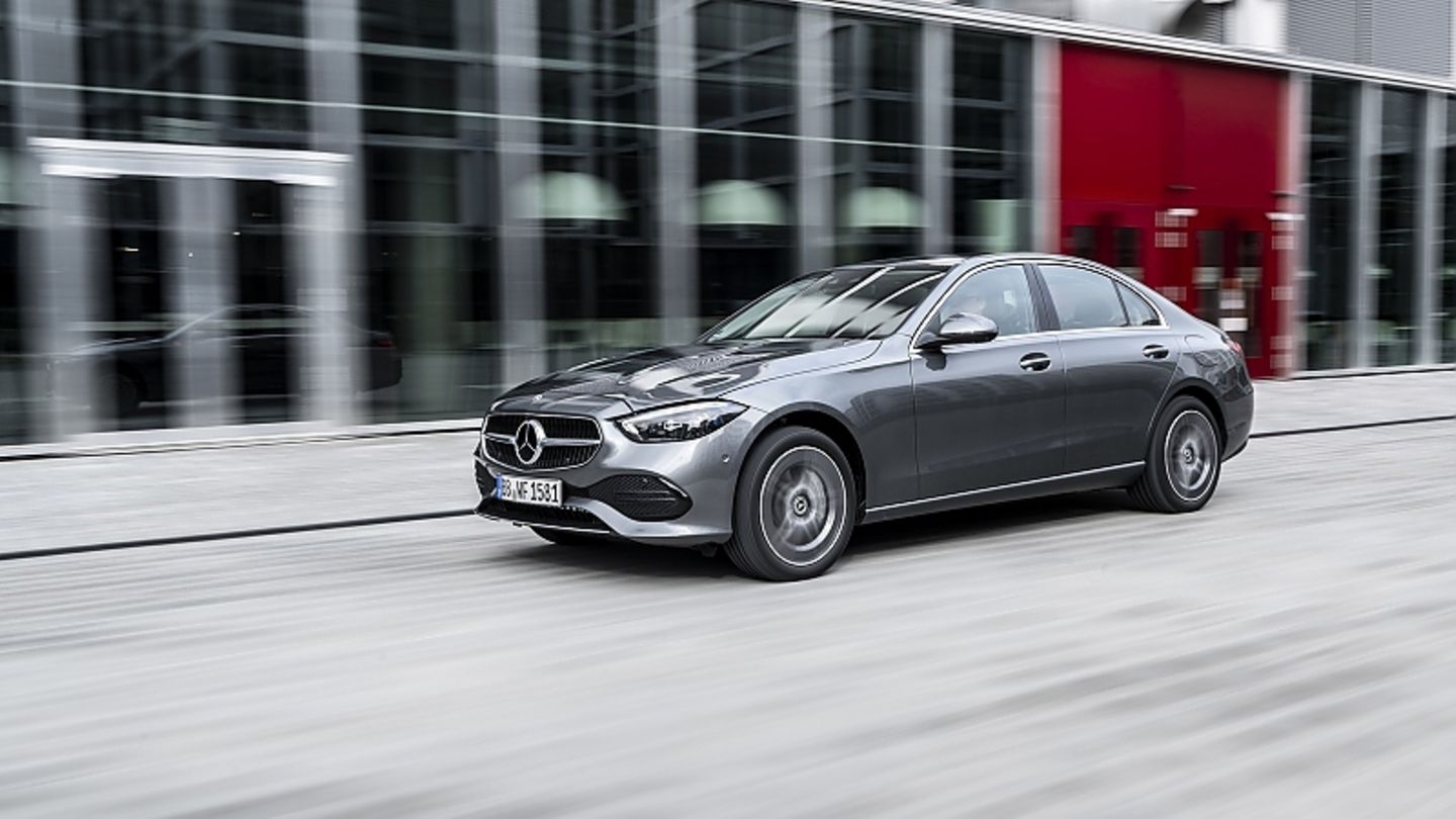 Mercedes C-Klasse PHEV Baureihe W 206