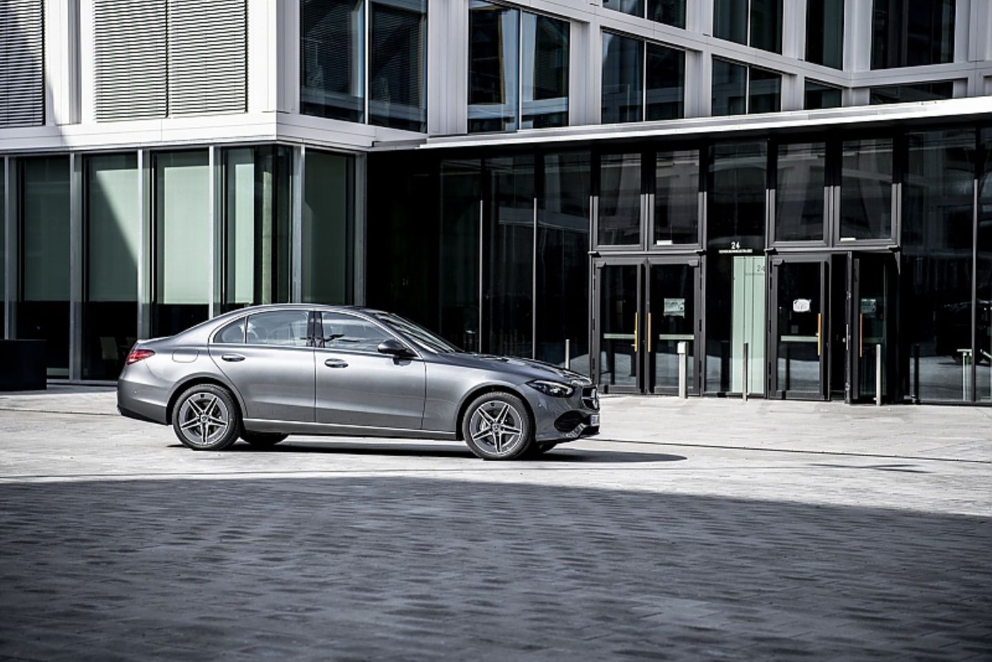 Mercedes C-Klasse PHEV Baureihe W 206