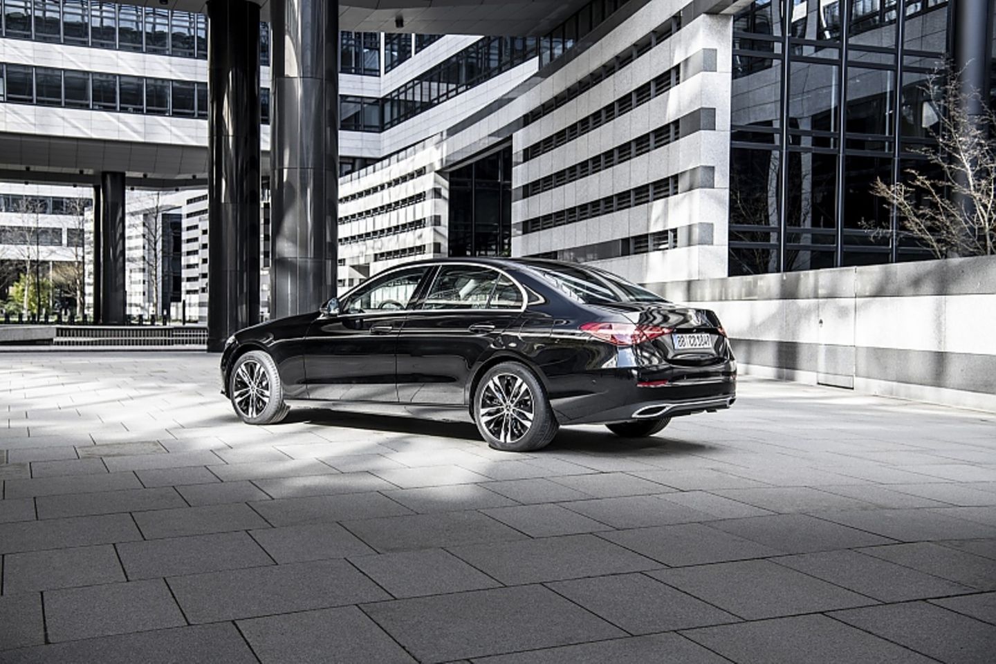 Mercedes C-Klasse PHEV Baureihe W 206