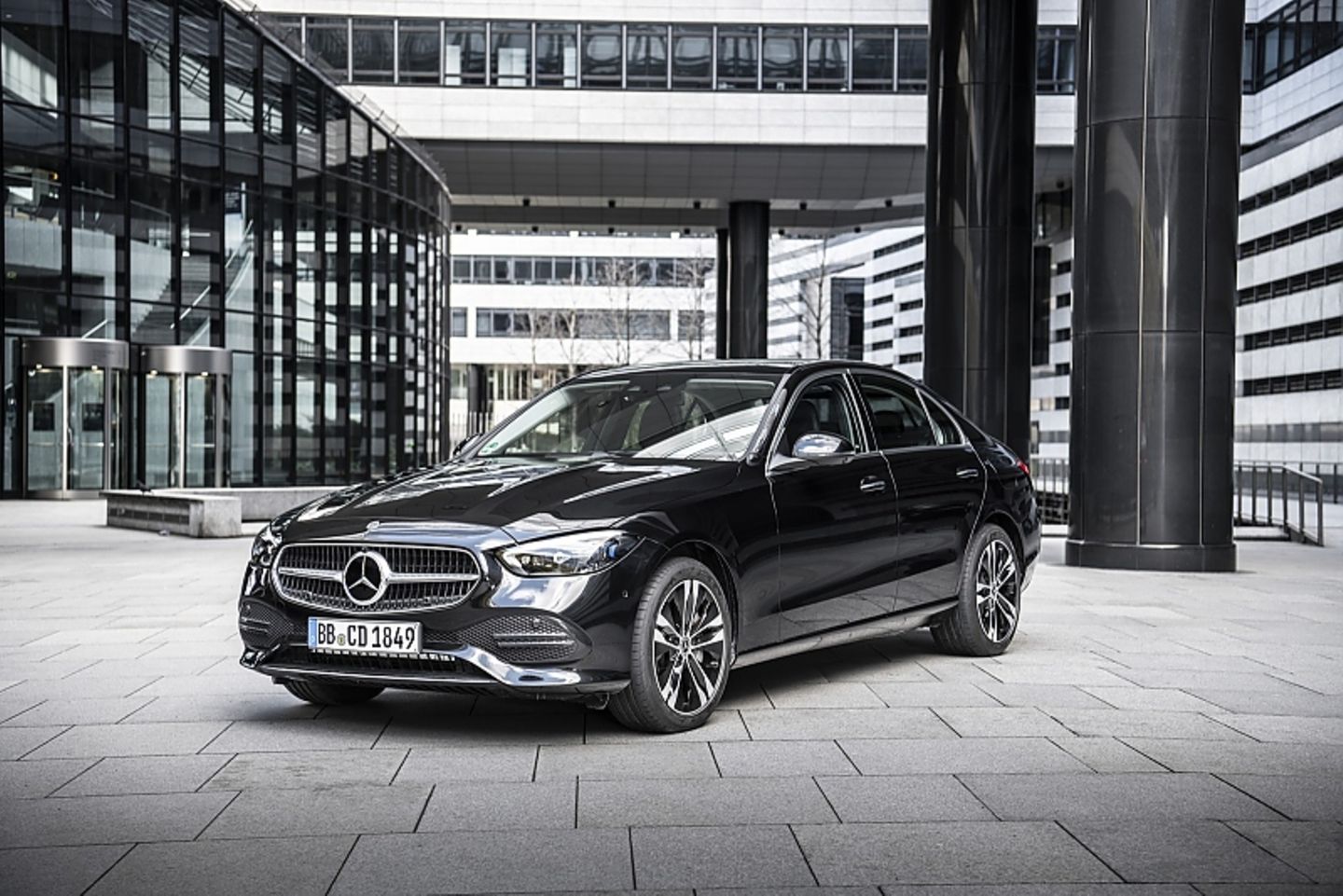 Mercedes C-Klasse PHEV Baureihe W 206