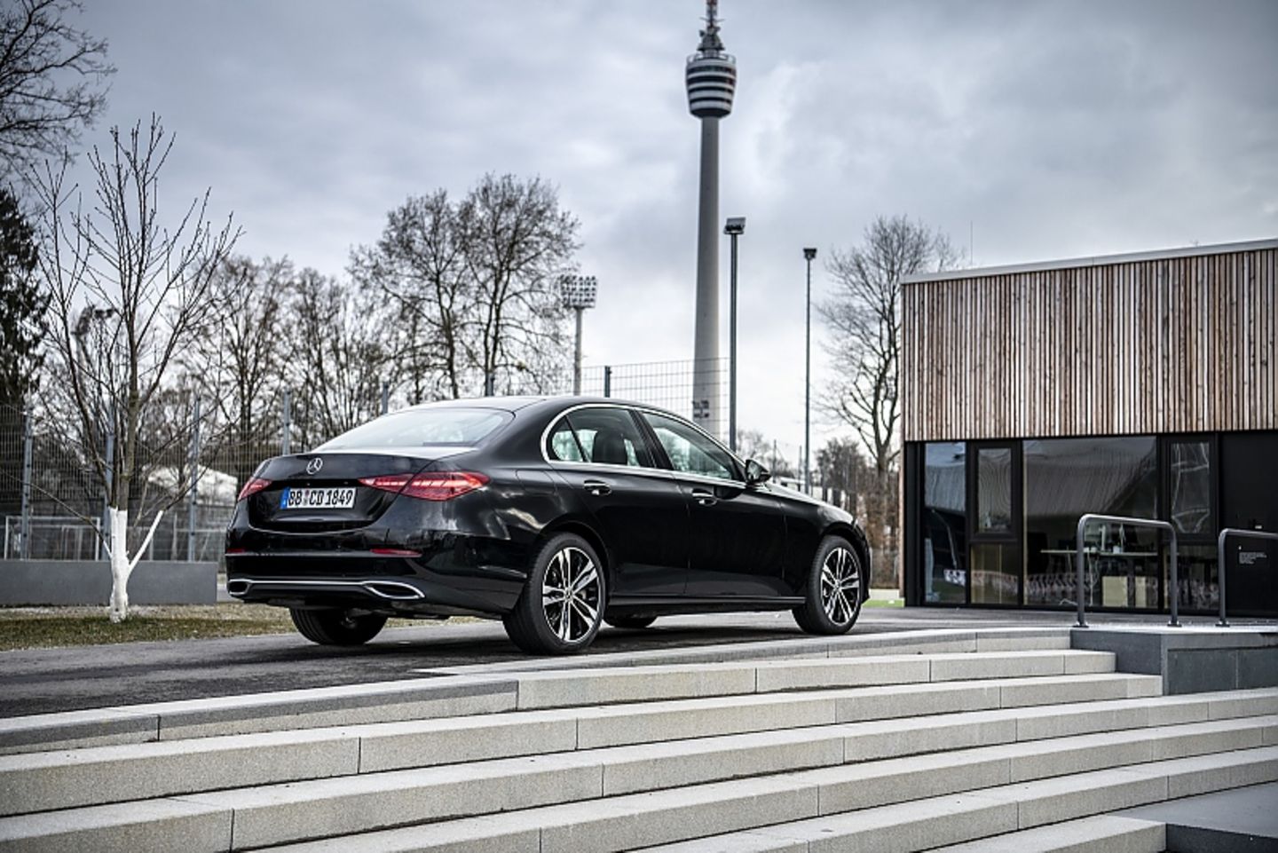 Mercedes C-Klasse PHEV Baureihe W 206