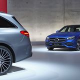 Mercedes C-Klasse PHEV Baureihe W 206