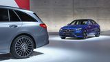 Mercedes C-Klasse PHEV Baureihe W 206