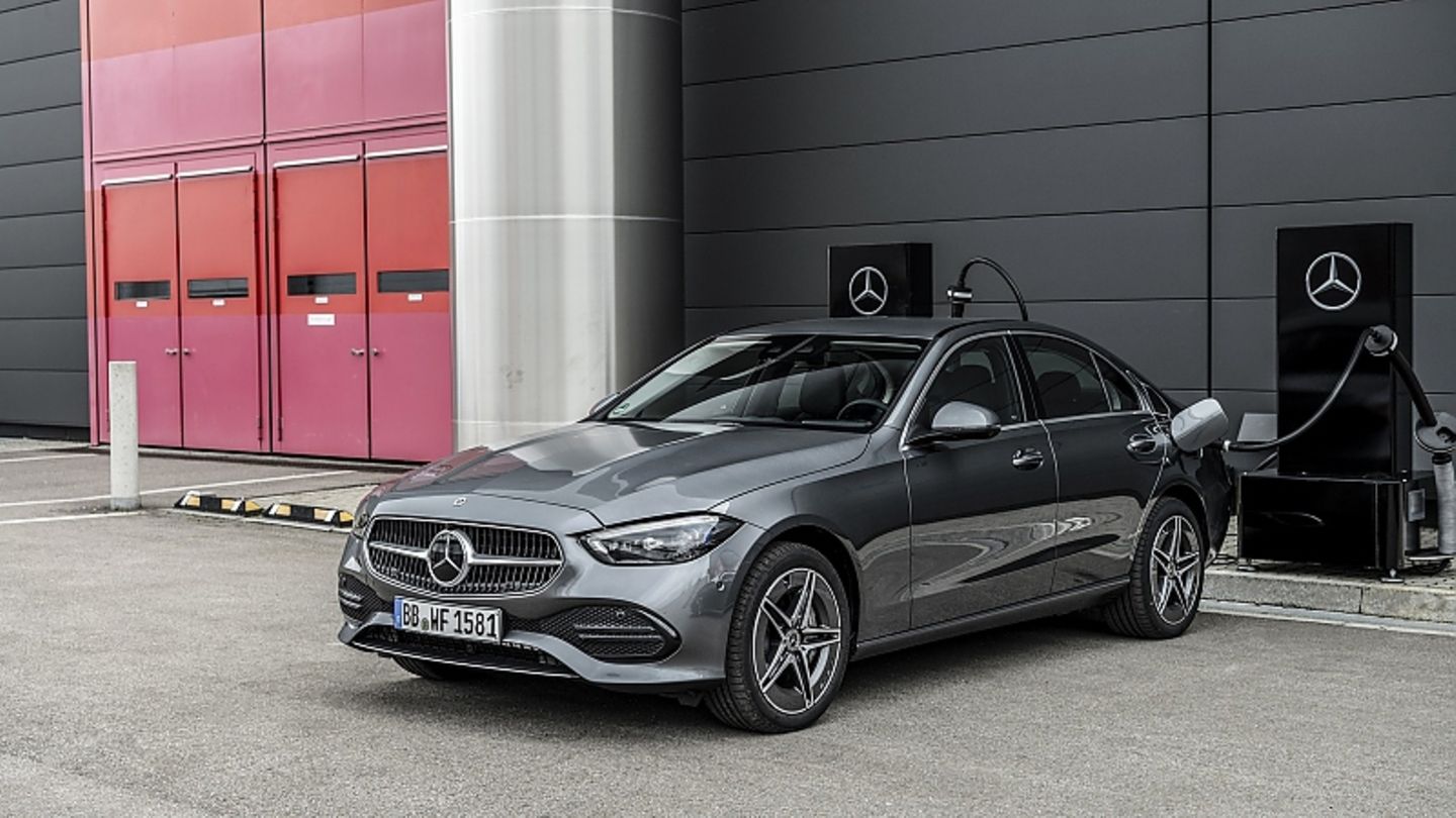 Mercedes C-Klasse PHEV Baureihe W 206