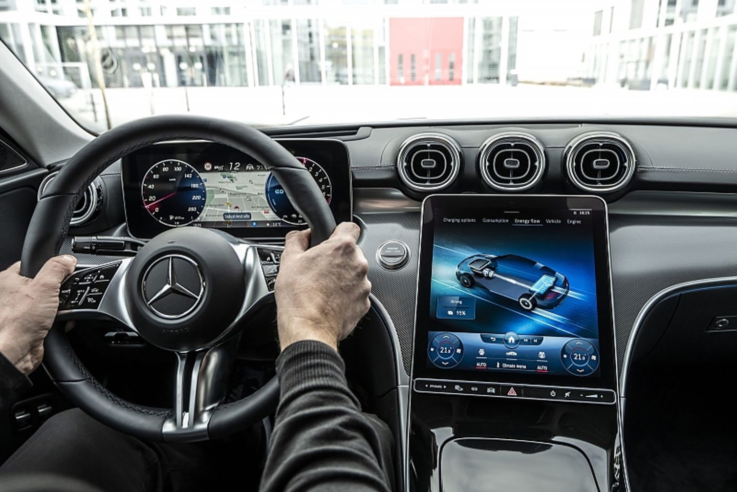 Mercedes C-Klasse PHEV Baureihe W 206