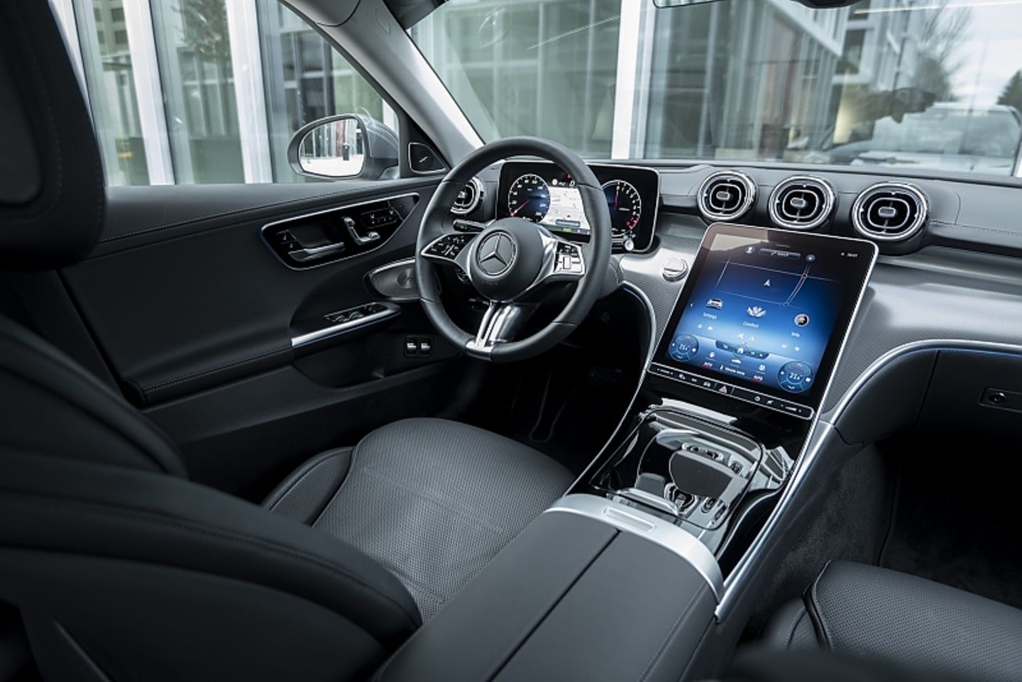 Mercedes C-Klasse PHEV Baureihe W 206